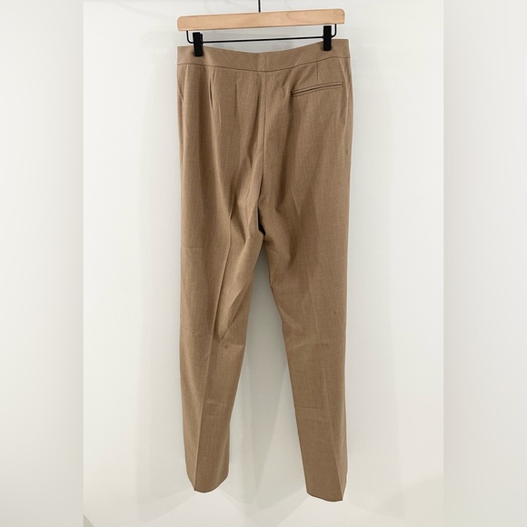Lafayette 148 New York Trousers Brown Size 8 - Picture 6 of 6